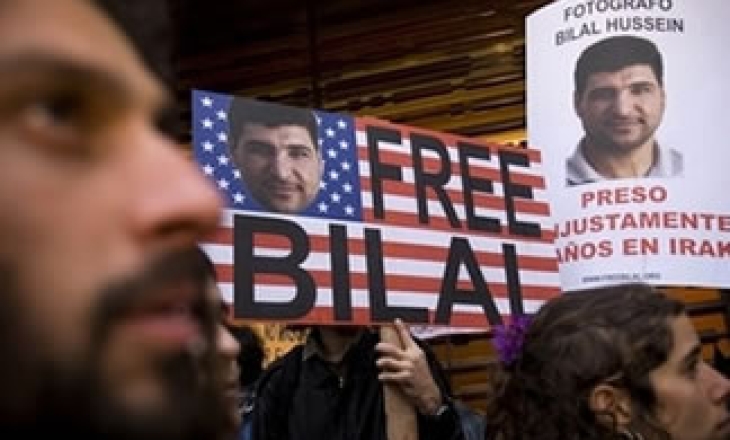 Iraq court orders US military to free jailed AP photographer Bilal Hussein