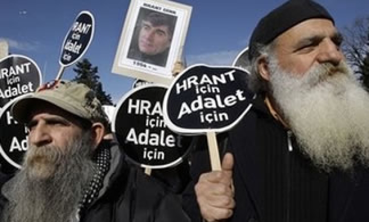 Turkish interior ministry reopens investigation into 2007 murder of journalist Hrant Dink