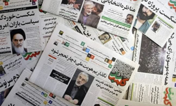Iran releases some journalists of reformist newspaper Kalemeh Sabz, others still held