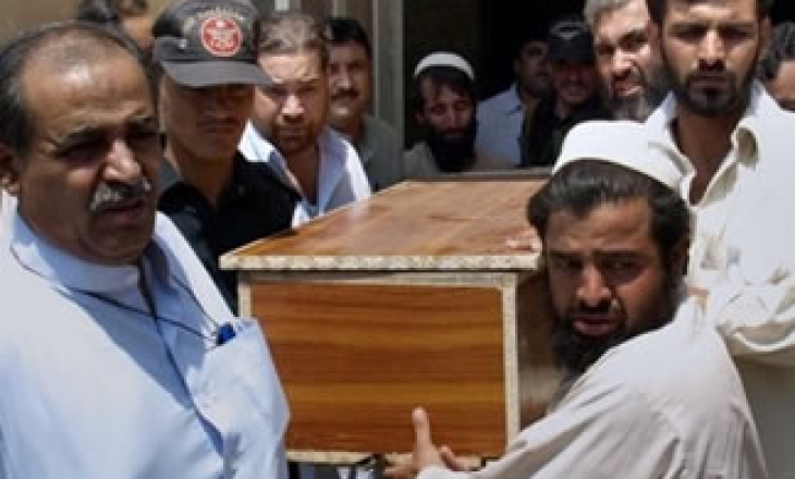 Afghan television journalist shot dead in Pakistan's Kyber Pass area, colleague severely wounded