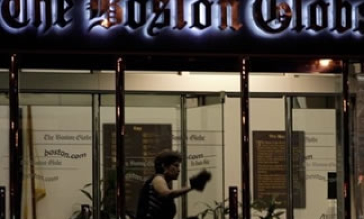 NYT says selling Boston Globe is not imperative after finances improve