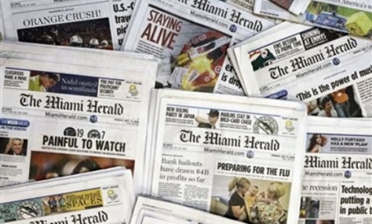 Newspaper publisher McClatchy's revenue drops 6.4%