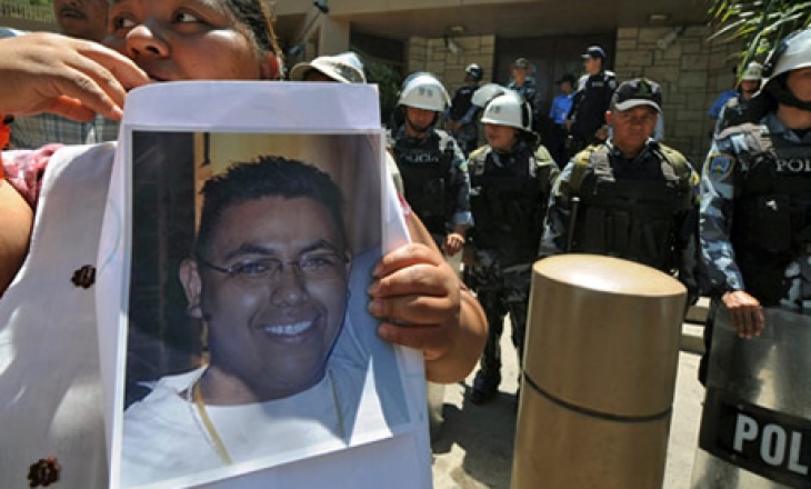 Crimes against journalists not being punished in Honduras