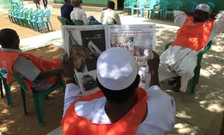 Sudan lifts censorship of newspapers, may re-impose if necessary