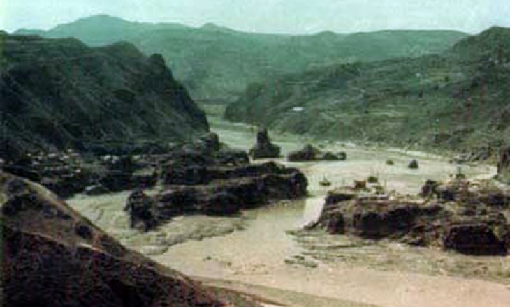 Chinese journalist arrested for writing book about Sanmenxia dam