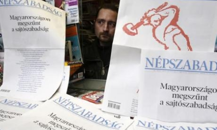 Hungary unmoved by EU criticism over media law