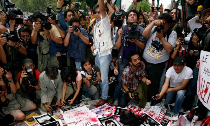 Drug gangs and govt forces responsible for growth in violence against press in Mexico