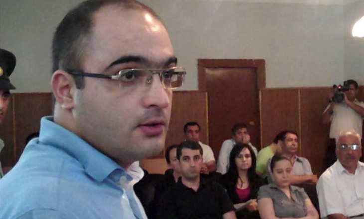 Jailed Azerbaijani journalist appeals to President Aliyev