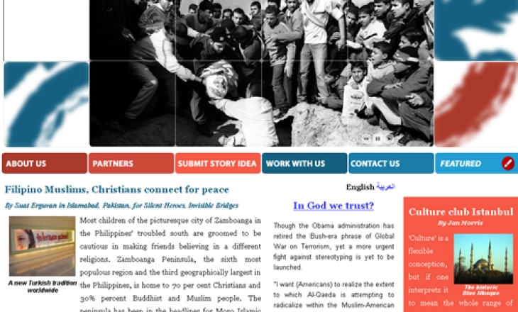 International news service specialises in good news