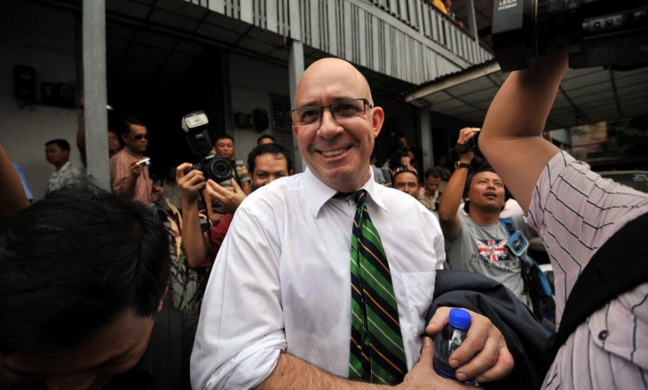 Australian editor convicted, released in Burma