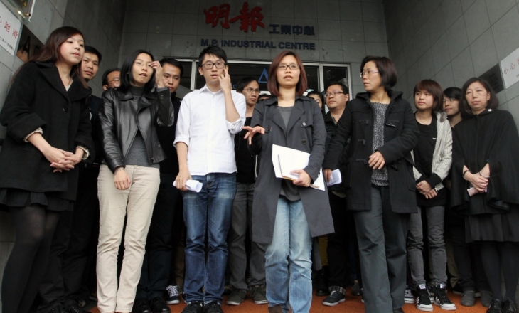 Former Hong Kong editor in critical condition after attack
