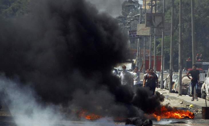 Reporters attacked covering first anniversary of Cairo protest killings