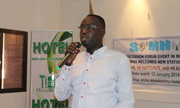 Somali journalist arrested after speaking out against censorship