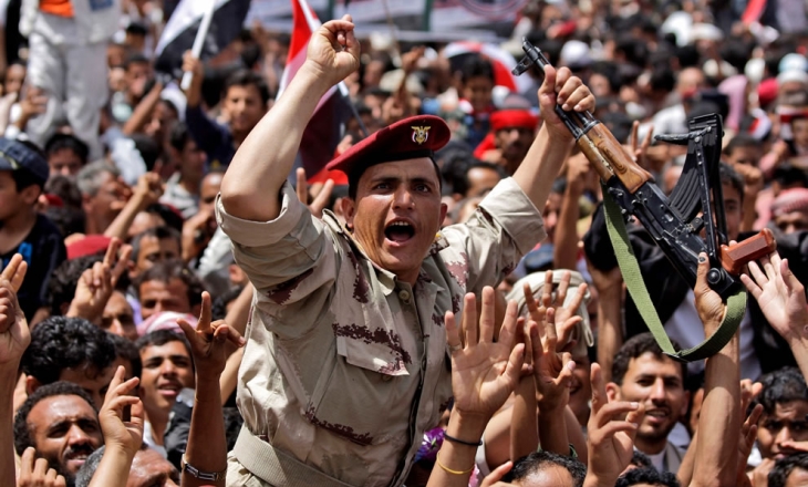 Yemeni TV station still closed after three months