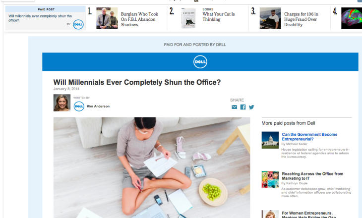 Publishers beware: Readers feel deceived over sponsored content
