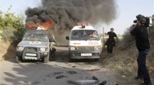 Israeli airstrike hits unarmoured Reuters vehicle in Gaza, kills cameraman