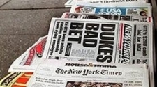As meltdown continues, US newspapers report sharper declines in circulation figures