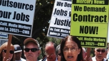 Job cuts in US newspapers was the biggest industry story of the year, says Editor & Publisher