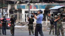 Kyrgyzstan detains journalists as violence continues