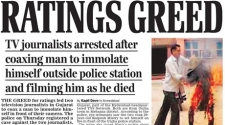 Amritsar photographer goads girl to self-immolate, Gujarat TV journos coax man to suicide