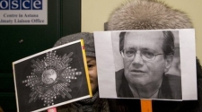 Copies of opposition weekly seized in Kazakhstan, journalists arrested