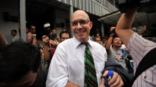 Australian editor convicted, released in Burma
