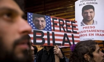 Iraq court orders US military to free jailed AP photographer Bilal Hussein