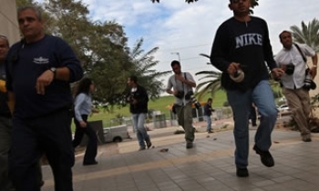 Israeli and Palestinian journalists come together for more press freedom and safety