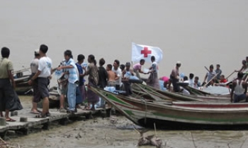 Court sentences Burmese blogger to 45 years in prison over Cyclone Nargis video