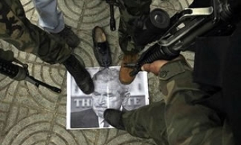 Protests held all over Middle East demanding release of show-throwing Iraqi TV journalist