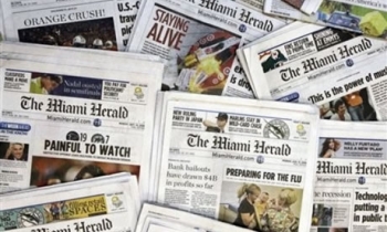 Newspaper publisher McClatchy's revenue drops 6.4%