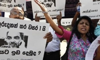 Press marks cruel anniversary in Sri Lanka